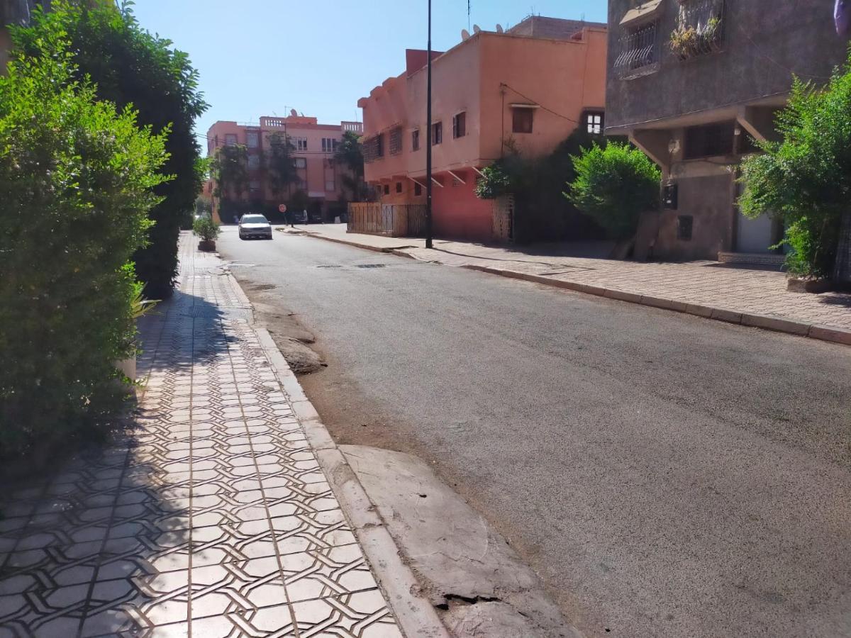 Appartement Relax Marrakech, شقة عائلية بمراكش متوفرة على غرفتين Buitenkant foto