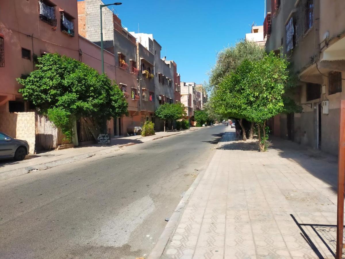 Appartement Relax Marrakech, شقة عائلية بمراكش متوفرة على غرفتين Buitenkant foto