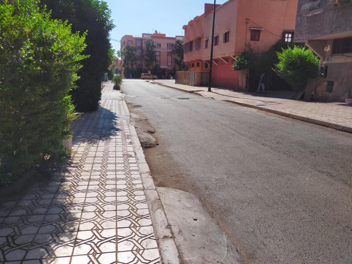 Appartement Relax Marrakech, شقة عائلية بمراكش متوفرة على غرفتين Buitenkant foto