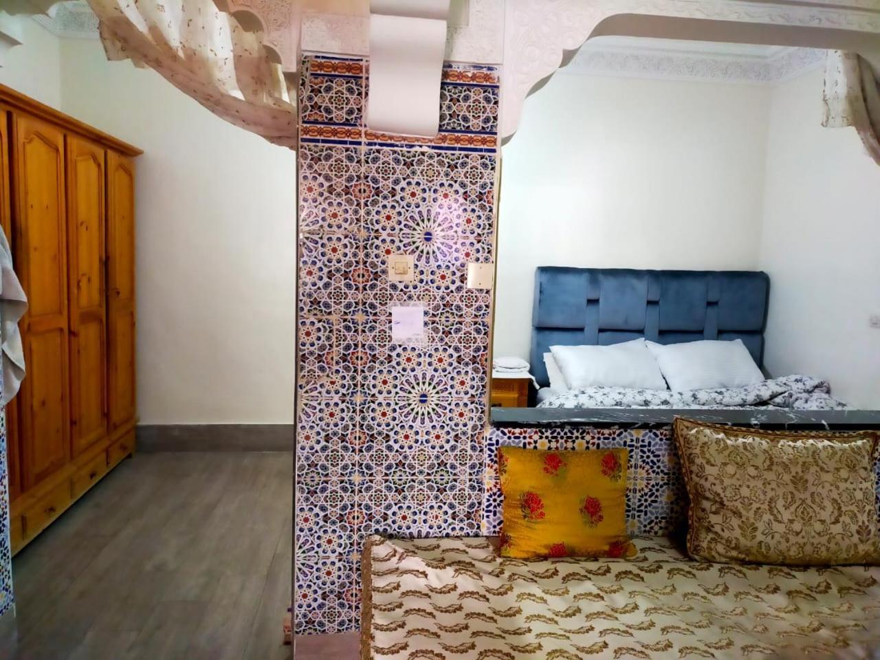 Appartement Relax Marrakech, شقة عائلية بمراكش متوفرة على غرفتين Buitenkant foto